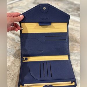 Zoppen travel wallet wristlet in by like new